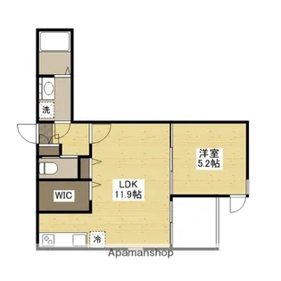 Flugel【1階】の間取り