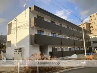 M・テラス上安A棟【1階】の外観