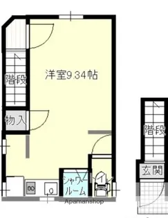 Sコート矢賀【2階】の間取り