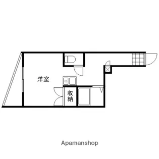 アール2ビル【3階】の間取り