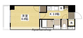 第2エビスヤビル【2階】の間取り