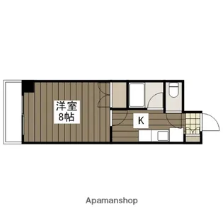 サンビレッジ段原【3階】の間取り