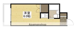 ワイアンドワイ宝町ビル【6階】の間取り