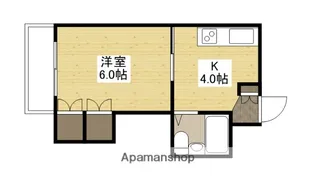 中央ビル【2階】の間取り