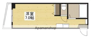 OKKビル【3階】の間取り
