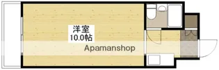 ヴェル八丁堀【2階】の間取り