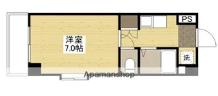 カルティエ宇品西【3階】の間取り