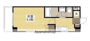 サンコート矢藤【2階】の間取り