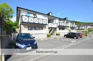 フレグランス中山上【2階】の外観