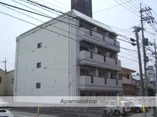 ポエム庚午【4階】の外観