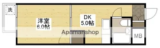 信栄ビル【2階】の間取り