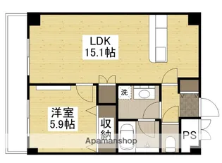 SAKURA.ism【3階】の間取り