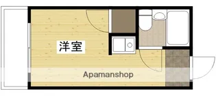 川崎第2ビル【502号室】の間取り