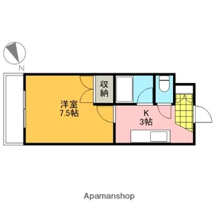 メゾンK【7階】の間取り