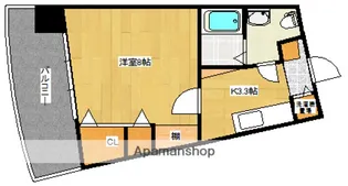 サンクレスト【9階】の間取り