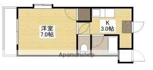 ハーモニー33【1階】の間取り