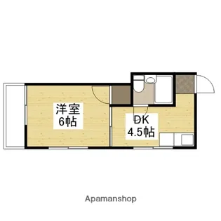 メゾン横川【2階】の間取り