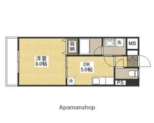 プルミエール【3階】の間取り