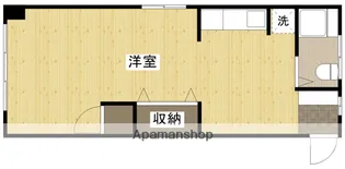 西本ビル【5階】の間取り