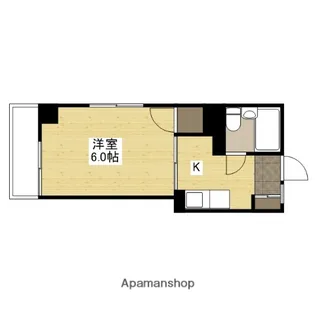 広島県広島市南区東雲本町2丁目【マンション】の間取り