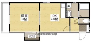 ヴィオラ大芝【2階】の間取り