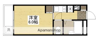 第3ガーデンビル【4階】の間取り