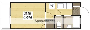 広島県広島市西区楠木町4丁目【マンション】の間取り