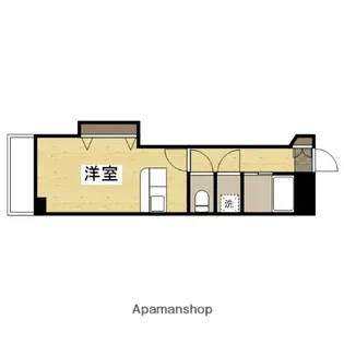 フォーラム牛田本町【2階】の間取り