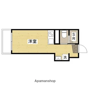 KENSEI9【4階】の間取り