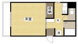 ラクープABE【5階】の間取り