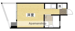 ロイヤルパレス東観音【4階】の間取り