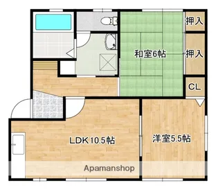 バリュージュ【1階】の間取り