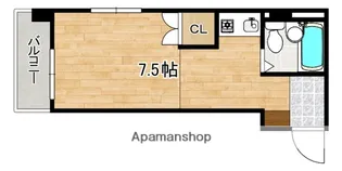 若草EWビル【3階】の間取り