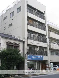 広島県広島市中区東白島町【マンション】の外観