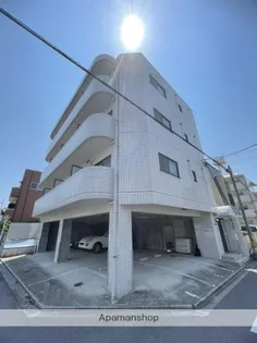 広島県広島市中区白島九軒町【マンション】の外観