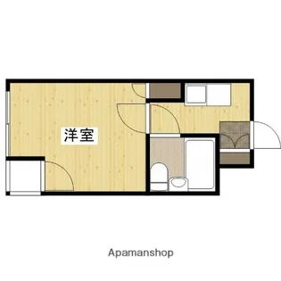 広島県広島市中区十日市町2丁目【マンション】の間取り