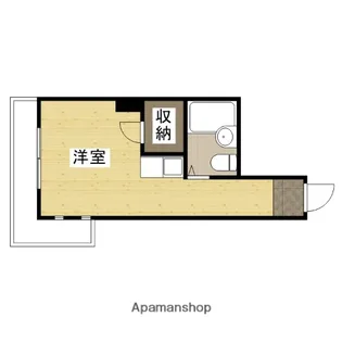 広島県広島市西区庚午中3丁目【マンション】の間取り