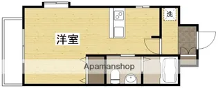 FKJ十日市ビル【5階】の間取り