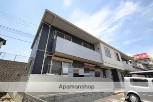 ジュネス牛田新町【1階】の外観