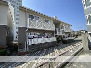 広島県広島市佐伯区楽々園3丁目【アパート】の外観