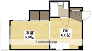 井上ビル【4階】の間取り