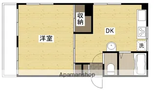 安井ビル【2階】の間取り