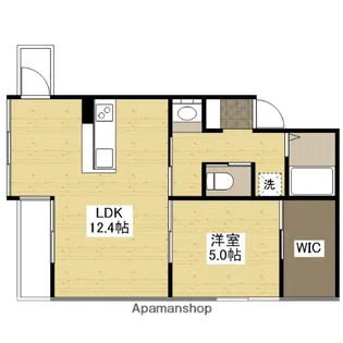 LAND東雲本町【3階】の間取り