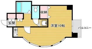 橋本ビル(牛田)【3階】の間取り
