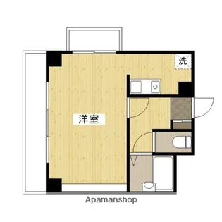 グランドマンション舟入【2階】の間取り
