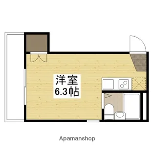広島県広島市南区宇品東2丁目【アパート】の間取り
