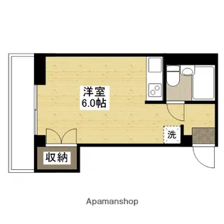 広島県広島市南区宇品東2丁目【アパート】の間取り