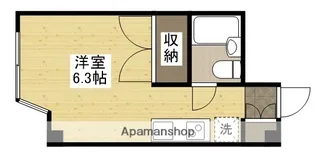 広島県広島市南区宇品東2丁目【アパート】の間取り