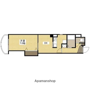 STAY−IN−NOSE【4階】の間取り