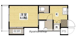 広島県広島市西区己斐本町2丁目【マンション】の間取り